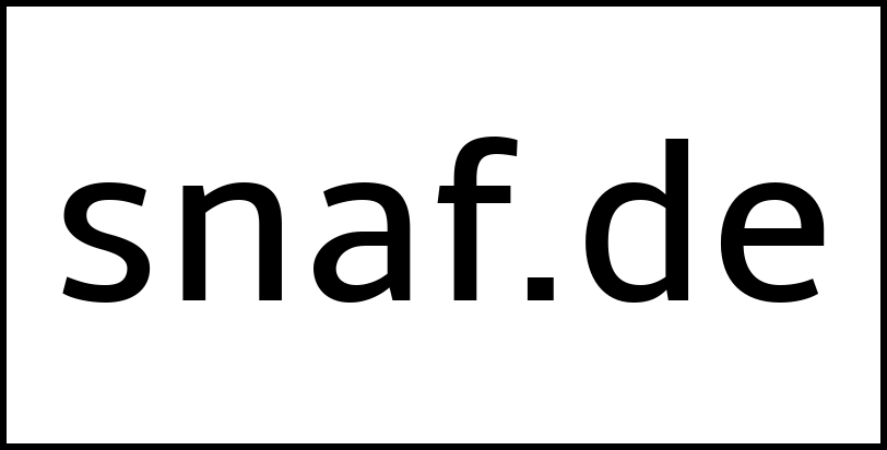 snaf.de