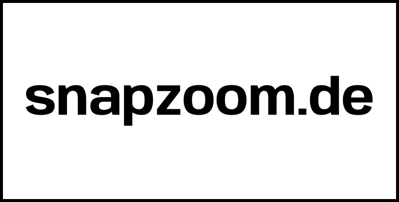 snapzoom.de