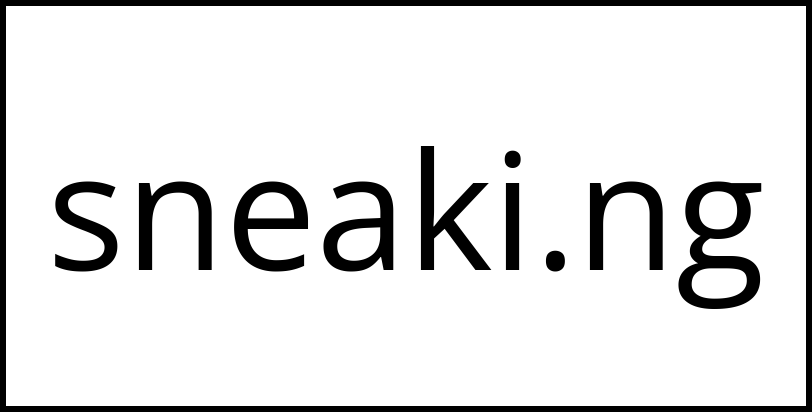 sneaki.ng