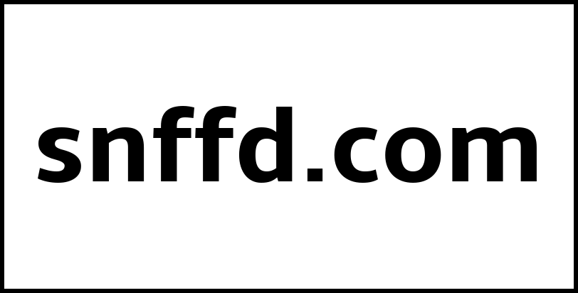 snffd.com