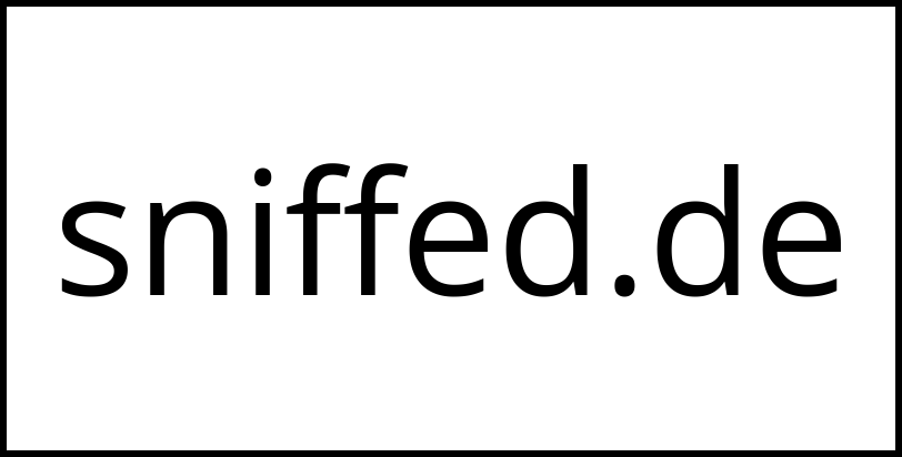 sniffed.de