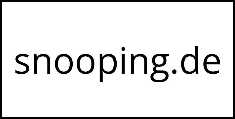 snooping.de