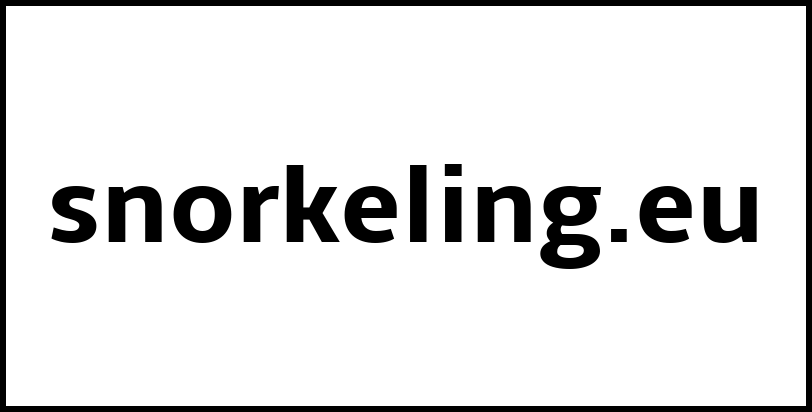 snorkeling.eu