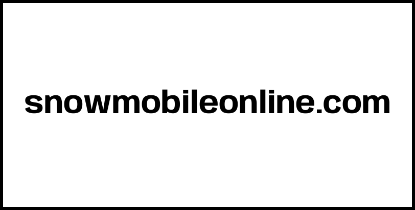 snowmobileonline.com