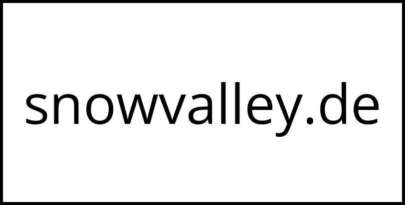 snowvalley.de