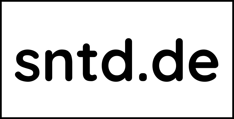 sntd.de