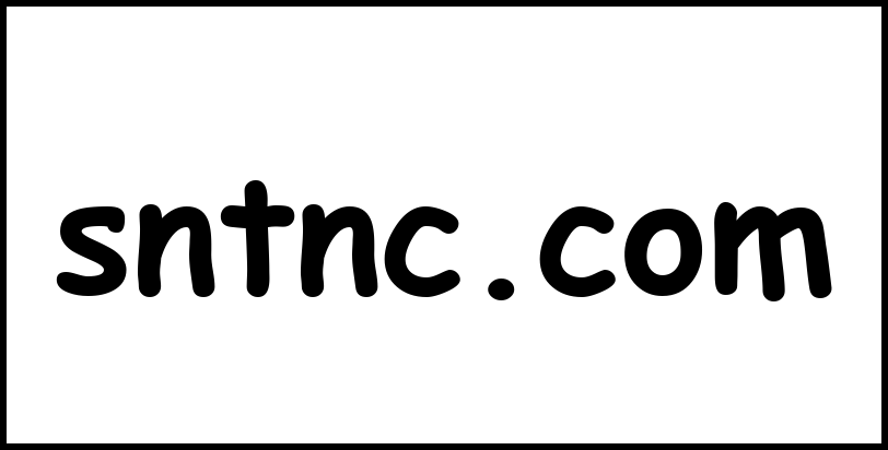 sntnc.com