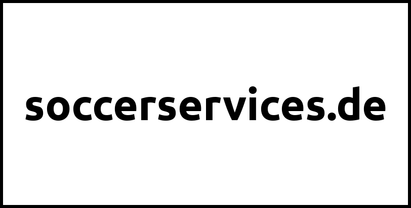 soccerservices.de