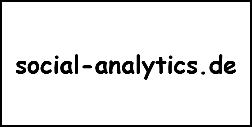 social-analytics.de