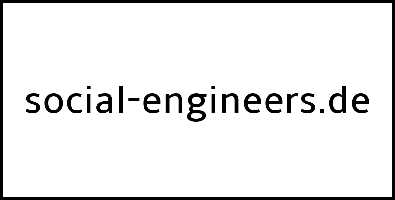 social-engineers.de