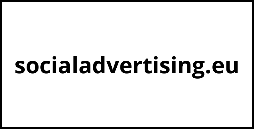 socialadvertising.eu