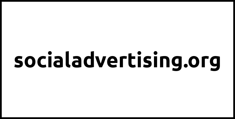 socialadvertising.org