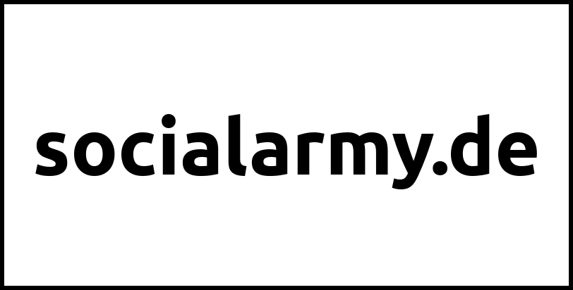 socialarmy.de