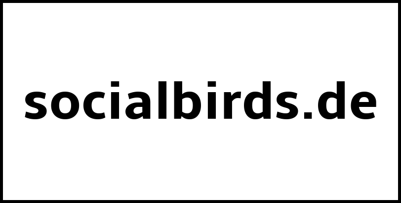 socialbirds.de