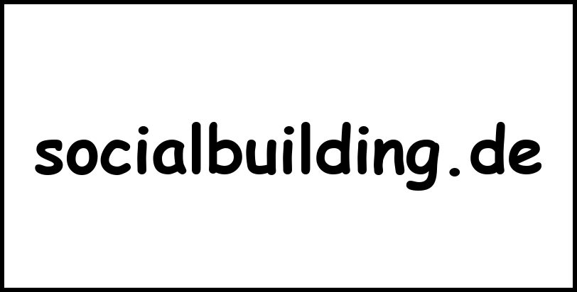 socialbuilding.de