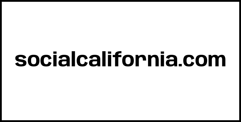 socialcalifornia.com