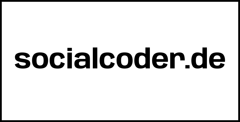 socialcoder.de