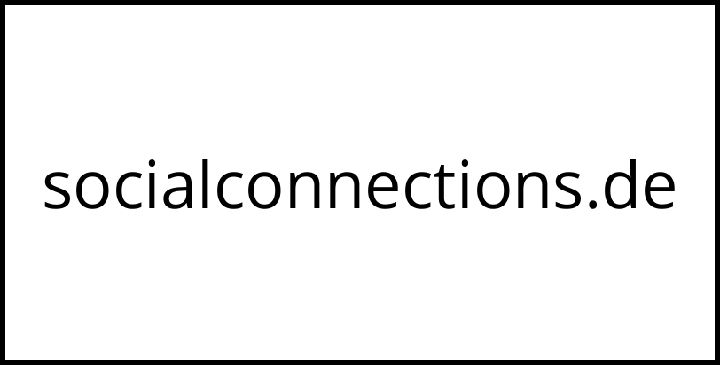 socialconnections.de