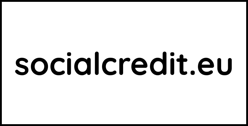 socialcredit.eu