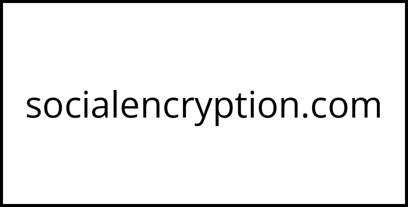 socialencryption.com