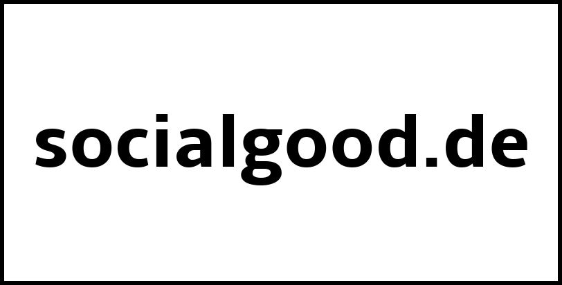 socialgood.de