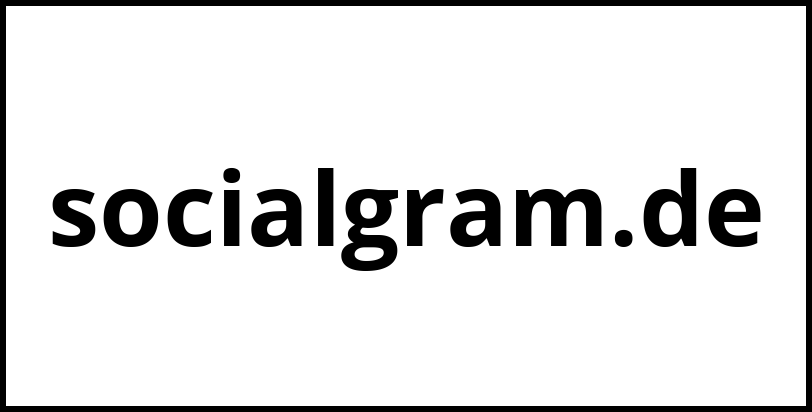 socialgram.de