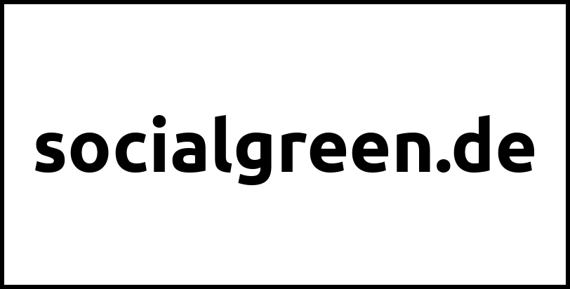 socialgreen.de