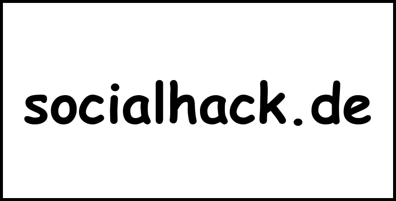 socialhack.de