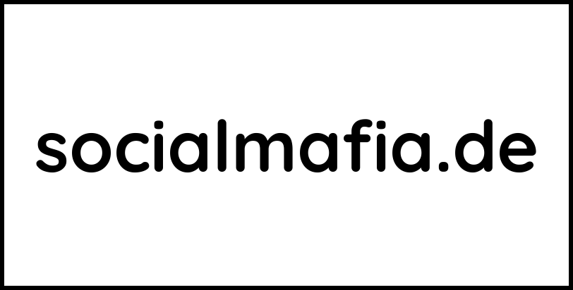 socialmafia.de