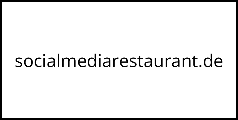 socialmediarestaurant.de