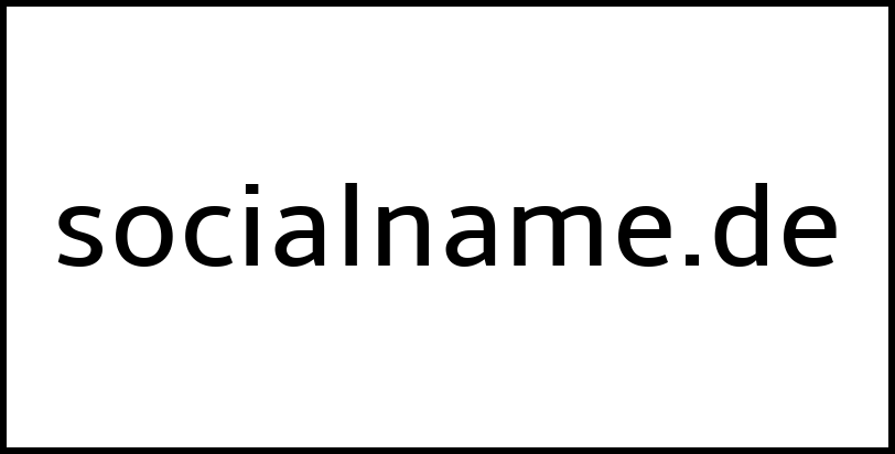 socialname.de