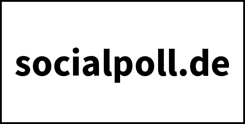 socialpoll.de