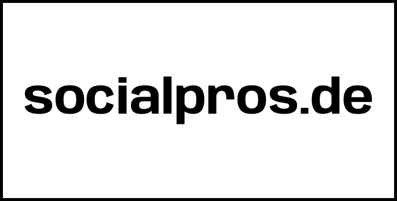 socialpros.de