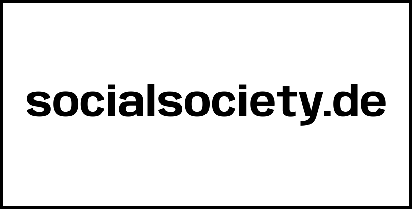 socialsociety.de