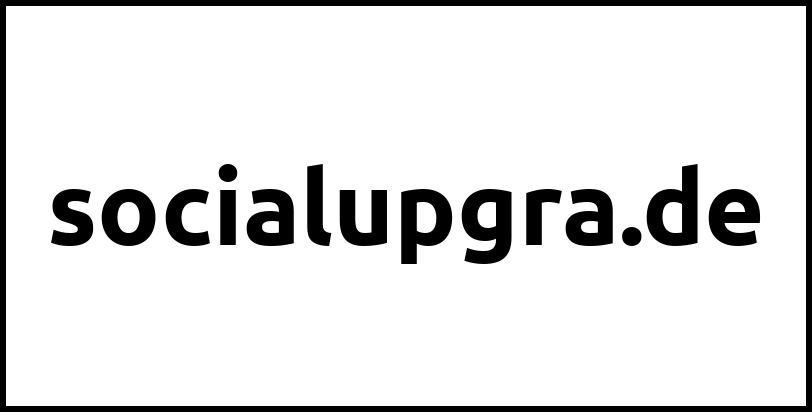 socialupgra.de