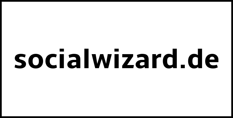 socialwizard.de