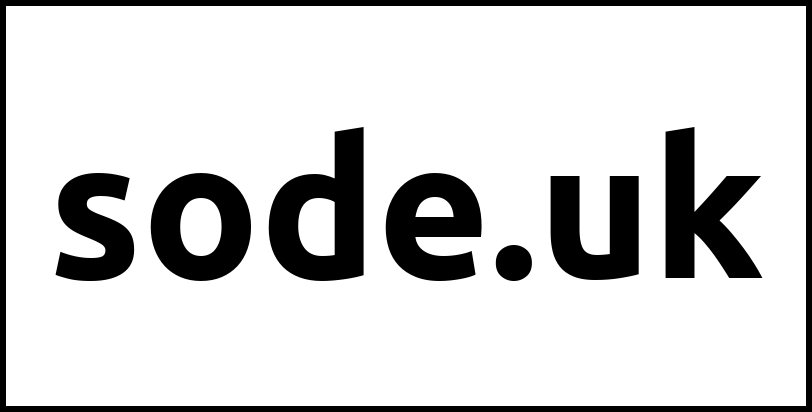 sode.uk