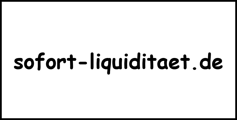 sofort-liquiditaet.de