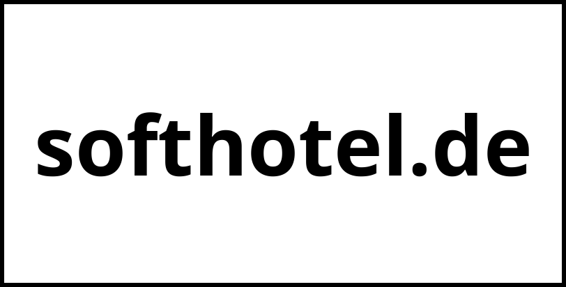 softhotel.de