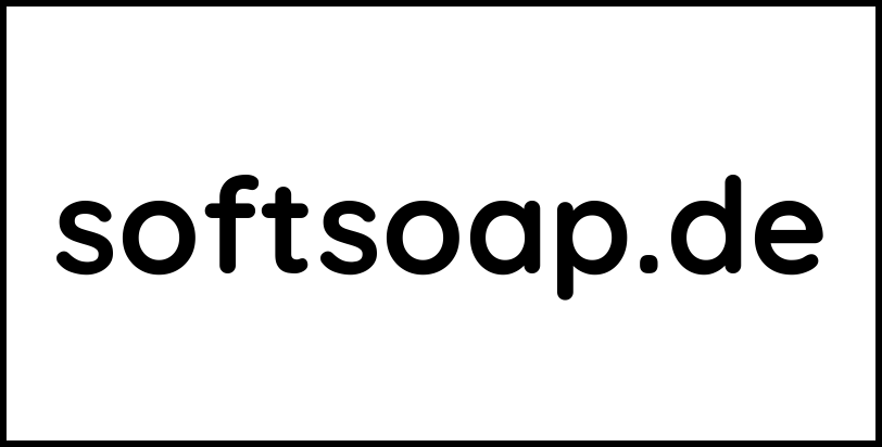 softsoap.de