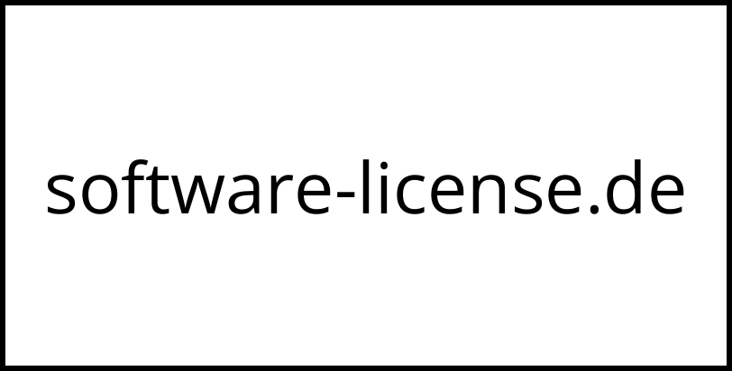 software-license.de