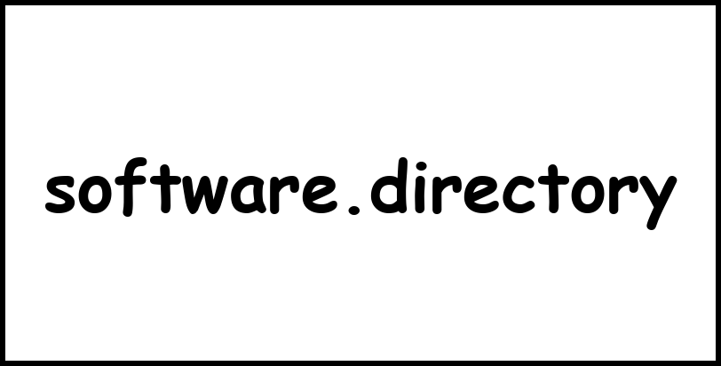 software.directory