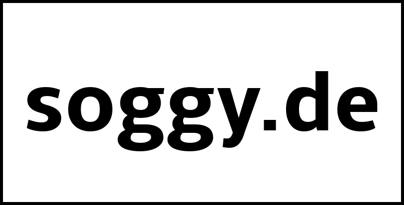 soggy.de