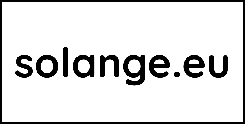 solange.eu