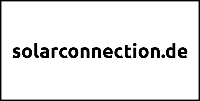 solarconnection.de