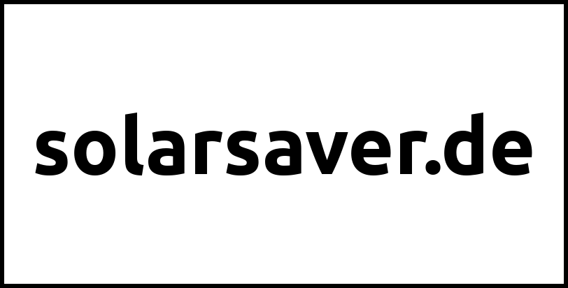 solarsaver.de