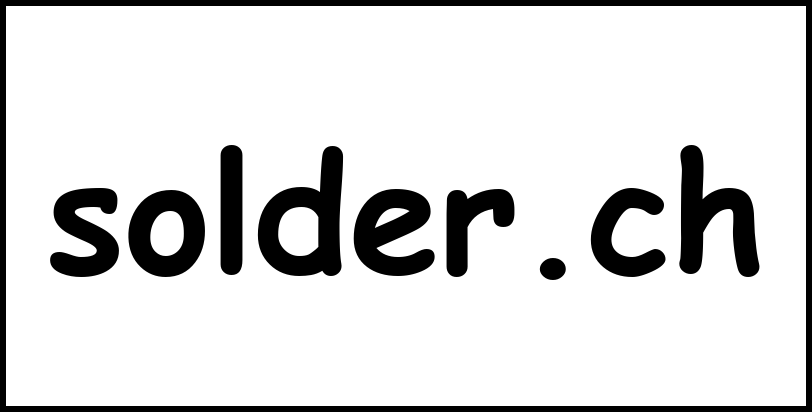 solder.ch