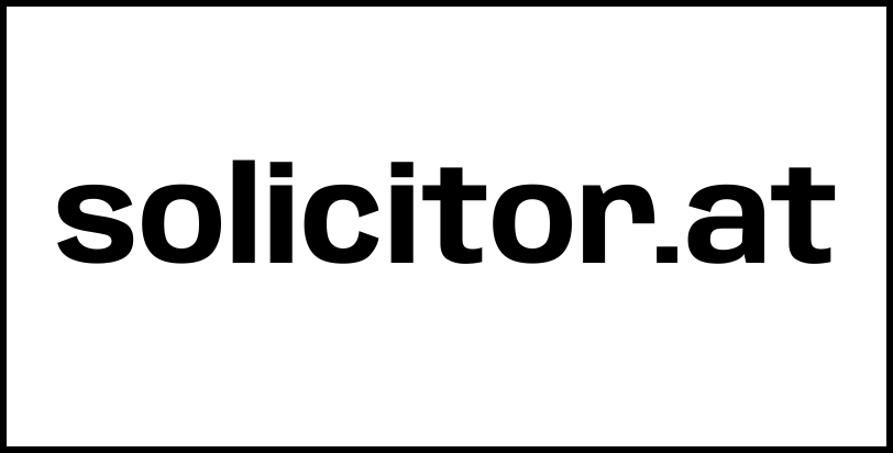 solicitor.at