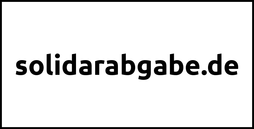 solidarabgabe.de