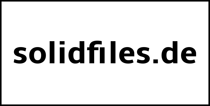 solidfiles.de